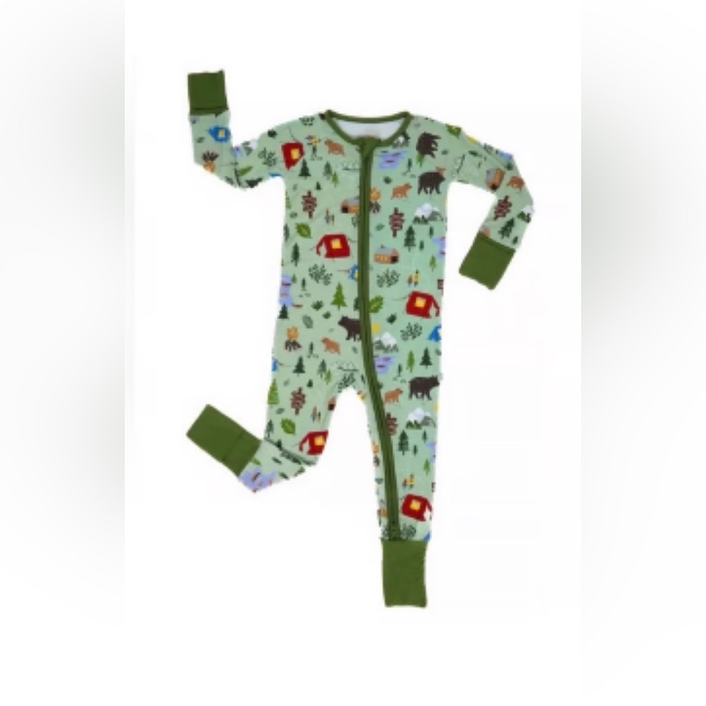 Little Sleepies Happy Camper Zippy